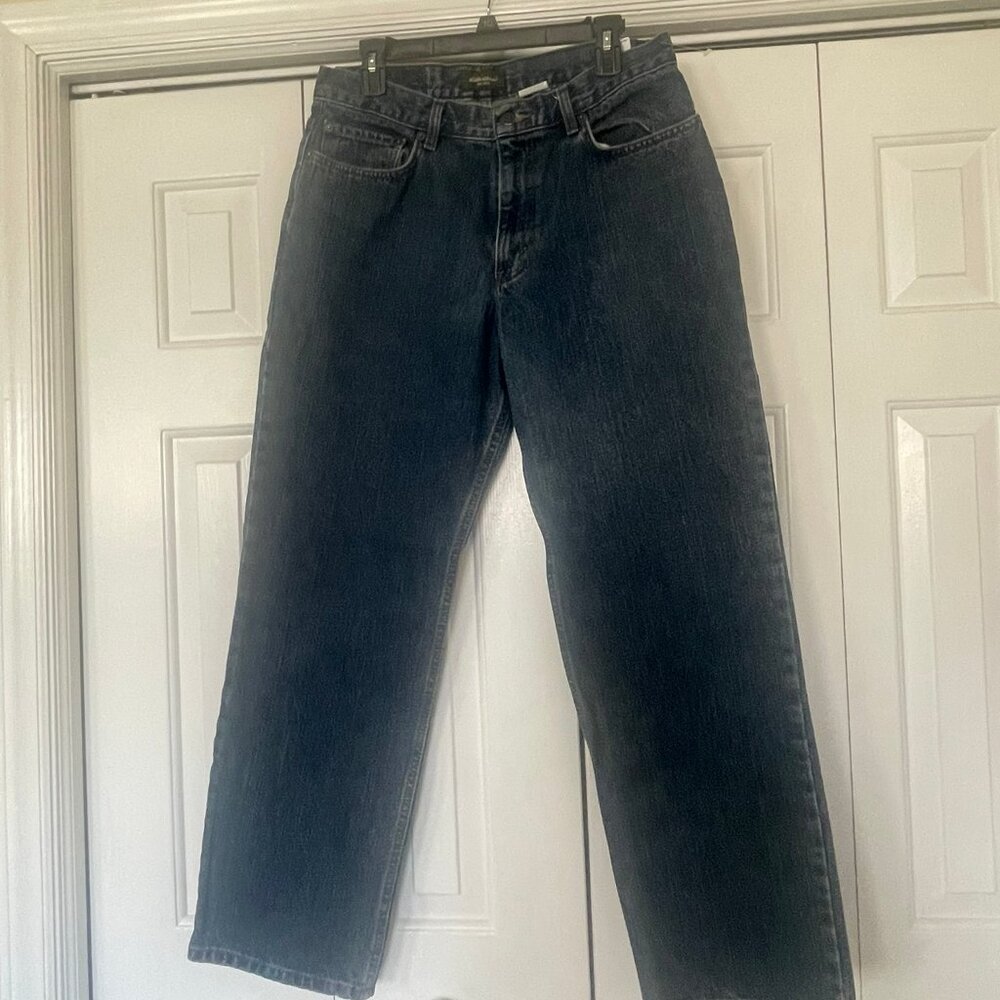 Men's Eddie Bauer Classic Fit Denim Jeans Size 35x32